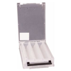 Коробка для воблеров Kosadaka TB-S61B-CL, 20,5*14,5*5см двухсторонняя, продольные секции, прозрачная