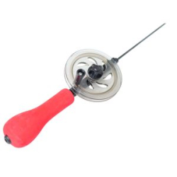 Удочка зимняя Grows Culture "Удача Плотва" красная