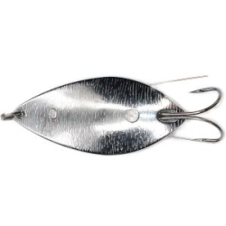 Блесна незацепляйка Namazu Rover 22гр. цвет 01 (серебро)