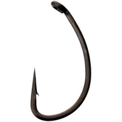 Крючок Carp Pro Black Teflon Curved Shank №10 7шт
