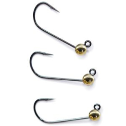 Вольфрамовая джиг-головка TSR TJH-MB #LL, 4,5мм, 0,90гр, #Gold