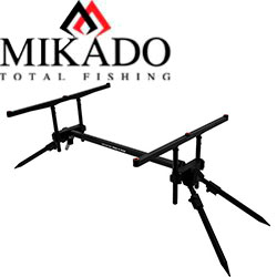 Mikado Starter Pod AMP03-106-3 для 3-х карповых удилищ
