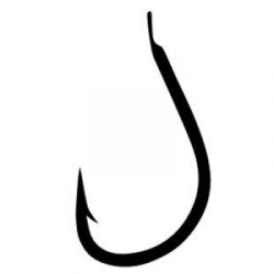 Крючок Gamakatsu Hook LS-3610F Black №06