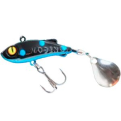 Тейл-спиннер Vodenoi Perch-TS 70mm 10g цвет 006