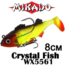 Mikado Crystal Fish WX5561-8см.