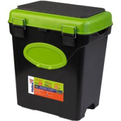 Ящик зимний Helios "FishBox" односекционный (10л) зеленый