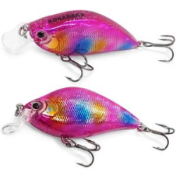 Воблер Kosadaka 3D Flat Crank 55F цвет CLS