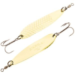 Блесна колеблющаяся Akara Action Series Croc 85 32 гр. цвет AB60