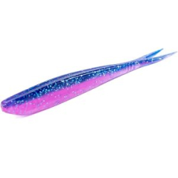 Силиконовая приманка Lucky John 3D Series Slick Shad-V 7.0" (17,8) цвет # Z18 3шт.