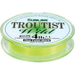 Леска монофильная Sunline Troutist Wild 150m #3.5 14lb