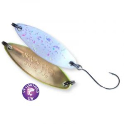 Блесна колеблющаяся Crazy Fish Swirl 3.3g цв. #124