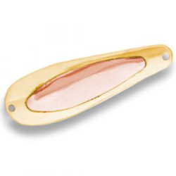 Блесна колеблющаяся Akara Legend Nyrok со вставкой 75 мм 15 гр. цвет Go(Cu)