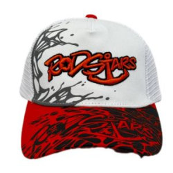 Кепка RodStars (S) цвет Белый