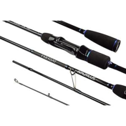 Спиннинг Nautilus Faraday FRD-742LL 225см 3-14гр