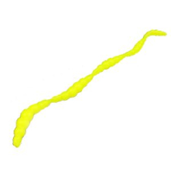 Мягкая приманка Trout Zone Brook  (косичка 3Х5шт 1,6+1,3+1,2+0,9+0,7) шартрез сыр