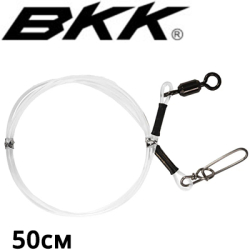 BKK Fluorocarbon Leader-HD (Pike Snap)