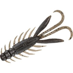 Силиконовая приманка Daiwa Silver Wolf Urban Hog 2.9 цвет GREEN PUMPKIN