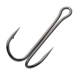 Крючки двойные Kumho KH-11040 (10шт/уп) (#2/0)