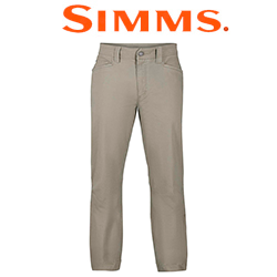 Simms Gallatin Pant, Stone
