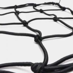 Сетка-стяжка багажная для крепления груза "СЛЕДОПЫТ" 30х30 см, d-4 мм