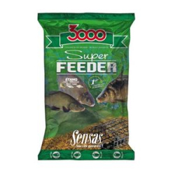 Прикормка Sensas 3000 Super FEEDER Big Fish 1кг