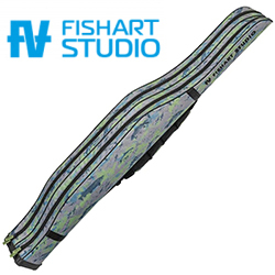 FishArt Чехол полужёсткий 2 секции с жестким дном
