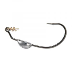 Крючок подгруженный офсетный Decoy Worm 130 #3/0 (4 шт.)