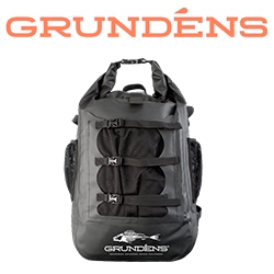 Grundens RumRunner Waterproof Backpack, Black, 30л