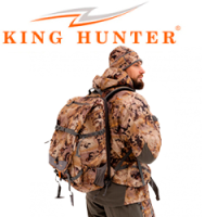 King Hunter BackPack EASY Camo Duck