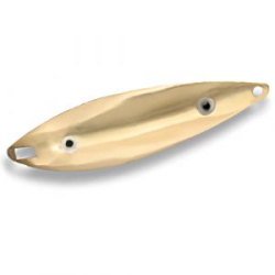 Блесна незацепляйка Akara Legend Udachnaja двойник 80 мм 15 гр. цвет Go