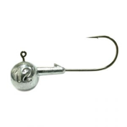 Джиг не крашеный Шар 12 гр, кр-к VD-071 GNB-071S-12-2/0(25) 25 шт