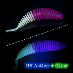 Силиконовая приманка Jara Mirax 50 (Банан) Color #528