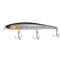 Воблер Jackall Mag Squad 160SP цв. hl silver & black