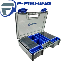 F-Fishing 351x250x80мм с лотками