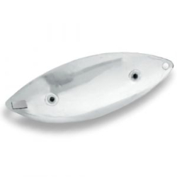 Блесна незацепляйка Akara Legend Krokodil двойник 70 мм 15 гр. цвет Sil