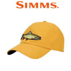Simms Single Haul Cap, Amaretto Rainbow Trout
