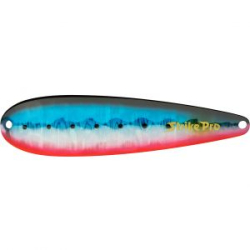 Блесна колеблющаяся Strike Pro Killer Profy 115, 115 мм, 56 гр, Тройник, цвет: A234-SBO-LU Blue Back