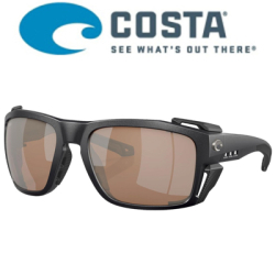 Costa King Tide 8 580G (Black Pearl/Copper Silver Mirror 580G)