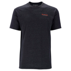 Футболка Simms Let It Fly T-Shirt, Charcoal Heather, XXL