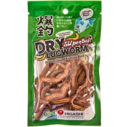 Наживка Higashi Dry Lugworm "SuperBait" - #Green