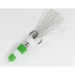 Приманка Мандула "Флажок" XXL Fish Модель 41 цв. ЗБЗ