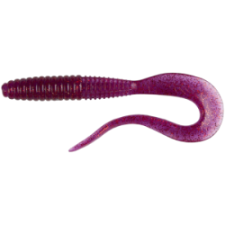 Силиконовая приманка @SnastiZdraste Червь 12см #006-Лох (4шт)