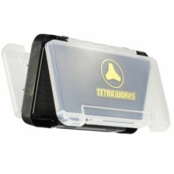 Коробка для приманок DUO Tetra Works Run Gun Case Black/Gold Logo