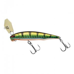 Воблер Sprut Rufu Shine 90S (Sinking/90mm/12,5g/0,7-1,3m/SBGP)