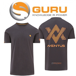 Guru Aventus Tee Charcoal