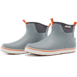Полусапоги Grundens 12 Inch Deck Boot, Monument Grey, 10