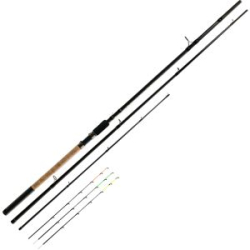 Удилище фидерное Fish Crystal Master Feeder, тест 60-120 г, 3,60 м, 3+3 tips