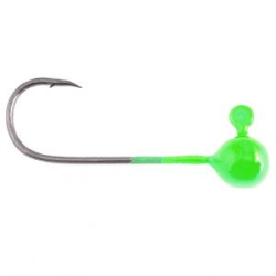 Джиг крашеный "Шар UltraLight" 0,6 гр, цв. 07-зеленый, кр-к VD-072 №6, 10 шт/упак