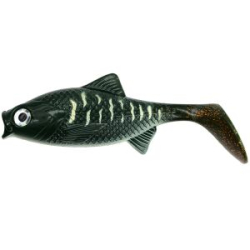 Мягкая приманка Mega Brilliant Fat Shad 17 цвет #6