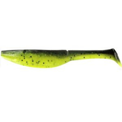 Мягкая приманка Allvega Belly Dance Shad 7см 3,5г (7шт.) цв. Salad black